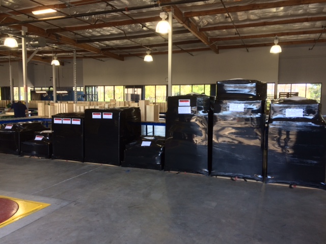 Packaged the Cal Door way