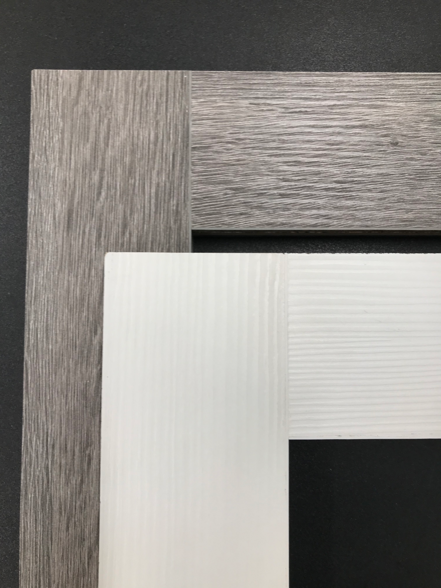 5-Piece Shaker joints