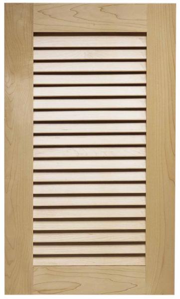 Louvered Maple