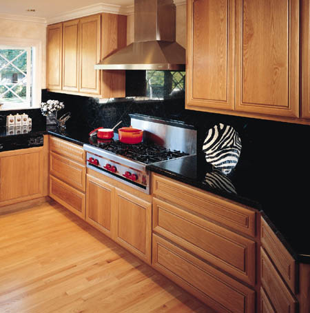 Sheffield L-Panel Red Oak