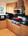 Sheffield L-Panel Red Oak