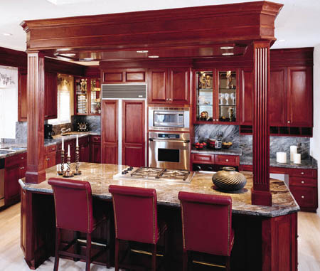 Revere C-Panel Honduras Mahogany 