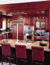 Revere C-Panel Honduras Mahogany