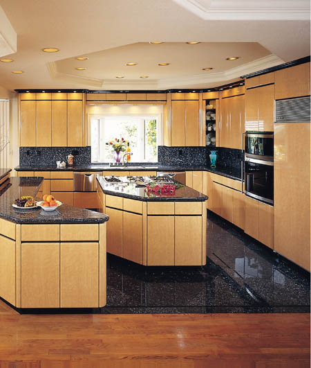 Plank High Gloss Birdseye Maple 