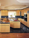 Plank High Gloss Birdseye Maple