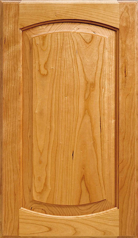 Juliano Deluxe C-Panel Cherry shown w/ optional R-1 Inside Edge