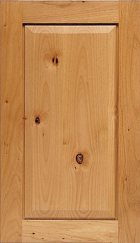 Nevada A-Panel Rustic Alder