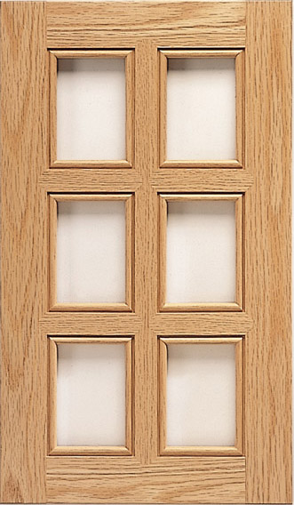 Solid DC-4 Red Oak