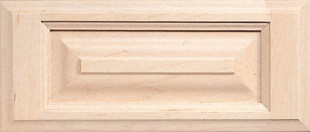 Revere 5 pc. S-Panel Maple