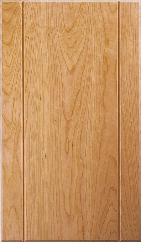 V-Plank Cherry shown w/ optional G-4 Edge