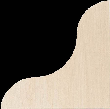 Corbal Natural Maple