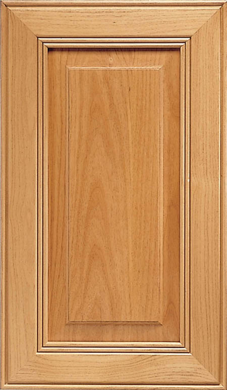 Yosemite R-Panel Alder shown w/ optional Rosewood Edge