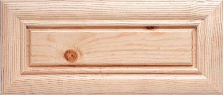 Sheffield 5 pc. L-Panel Knotty Pine (1-3/4 inch stile & rail)